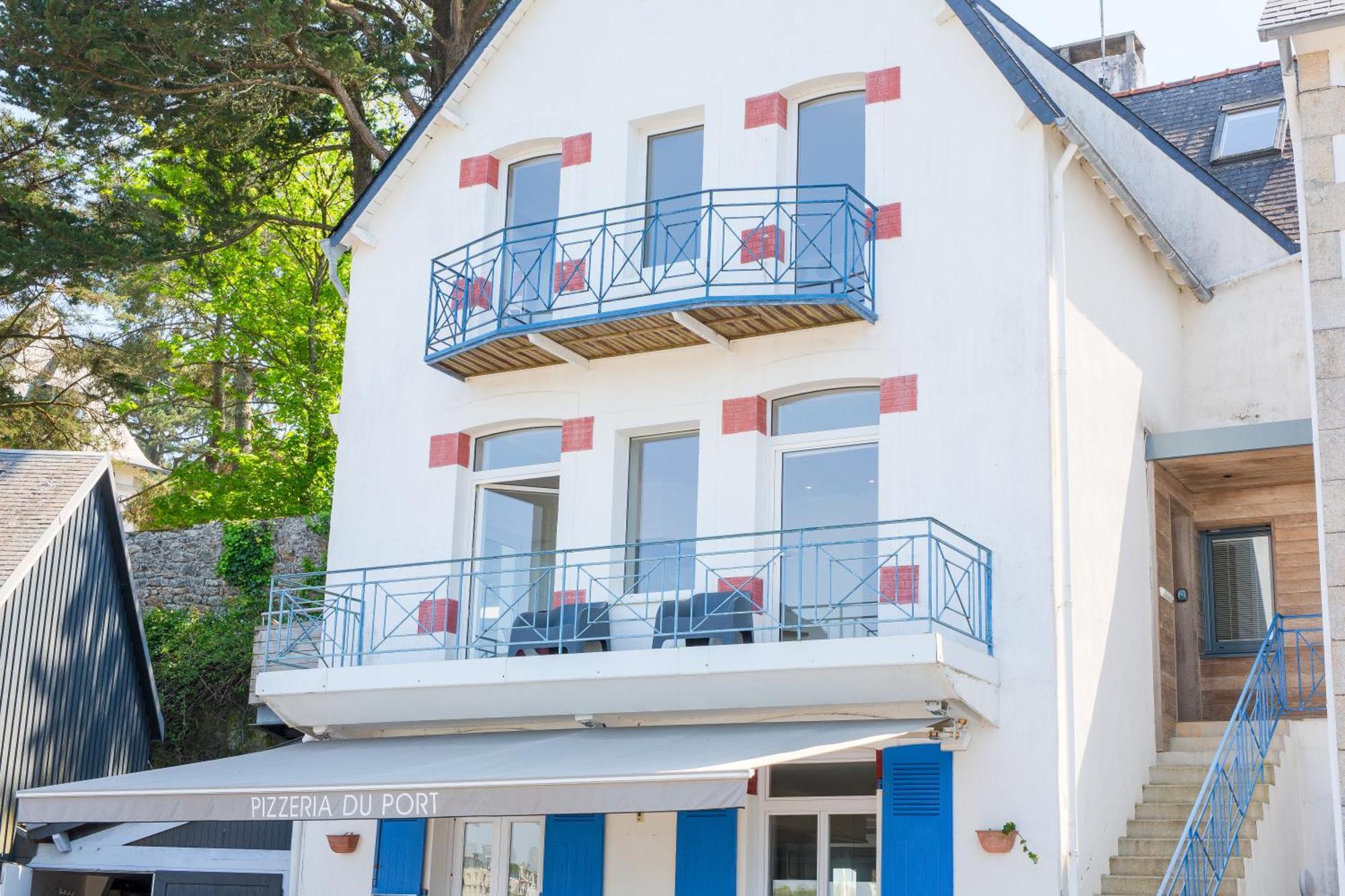 Appartement Sainte Marine Vue Mer Комбри Экстерьер фото