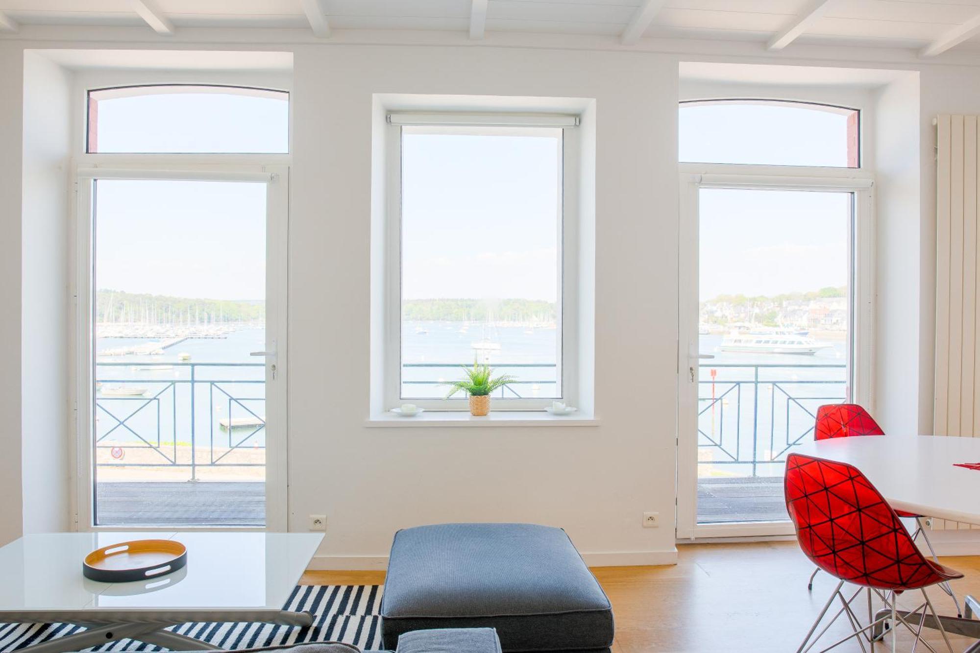 Appartement Sainte Marine Vue Mer Комбри Экстерьер фото