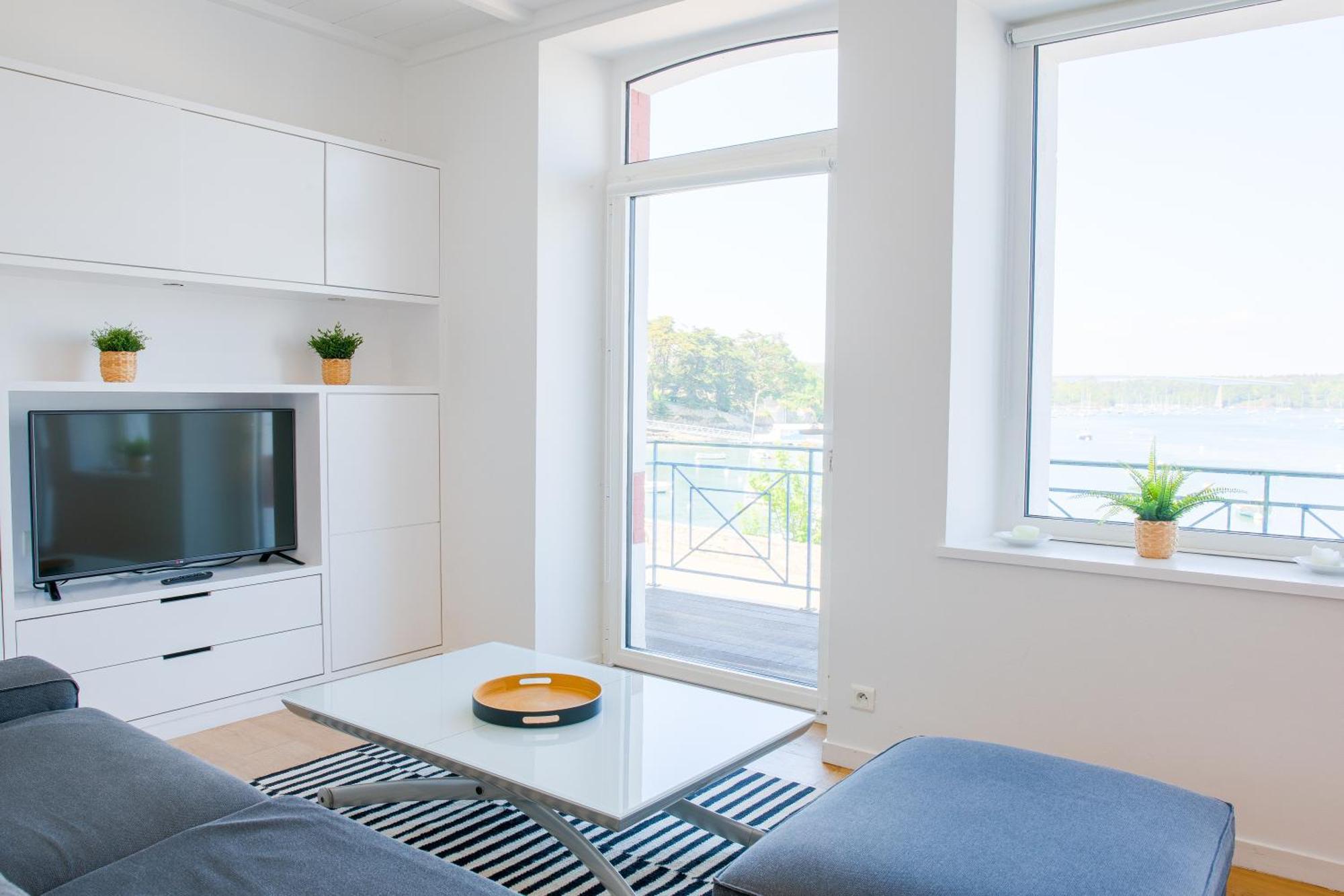 Appartement Sainte Marine Vue Mer Комбри Экстерьер фото