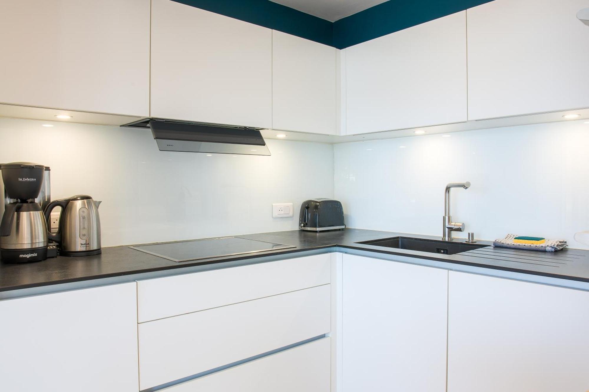 Appartement Sainte Marine Vue Mer Комбри Экстерьер фото