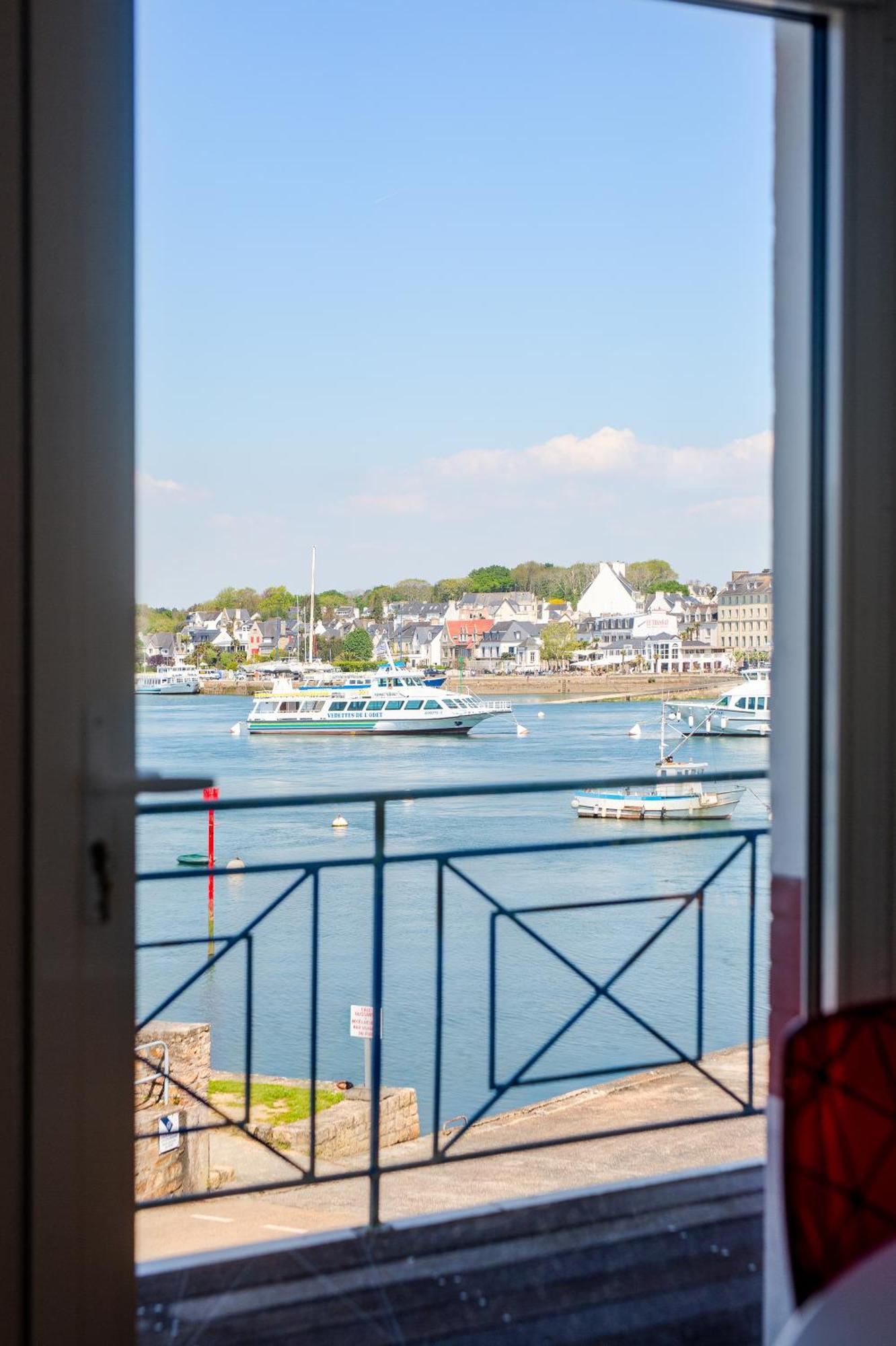 Appartement Sainte Marine Vue Mer Комбри Экстерьер фото